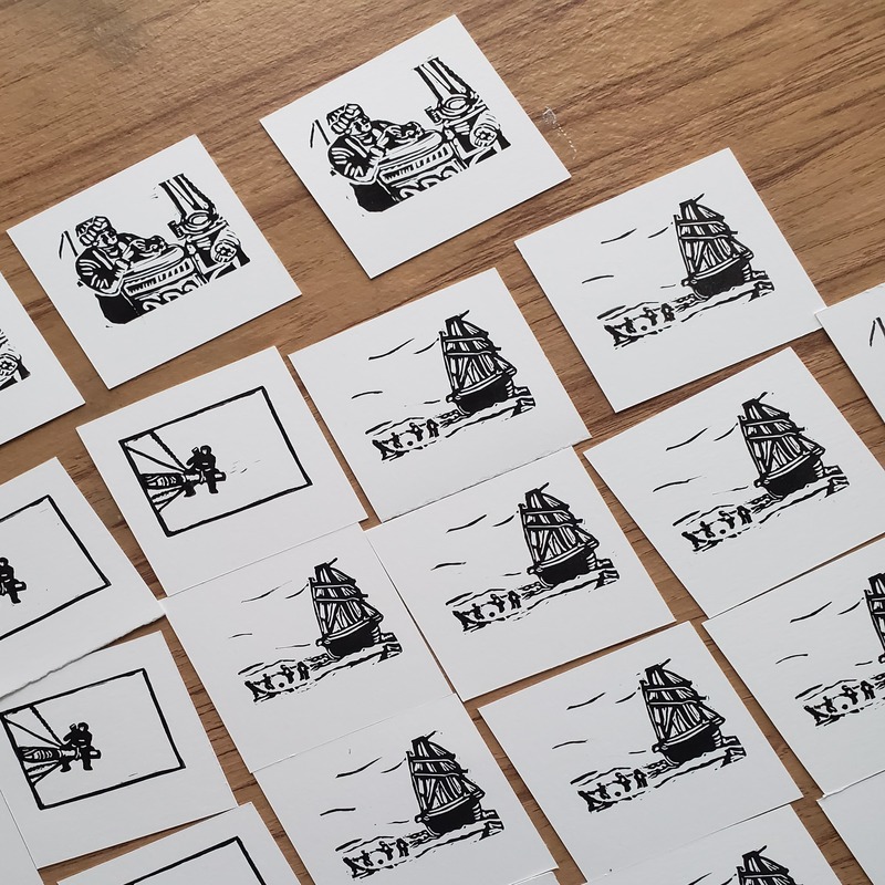 Endurance miniprints
